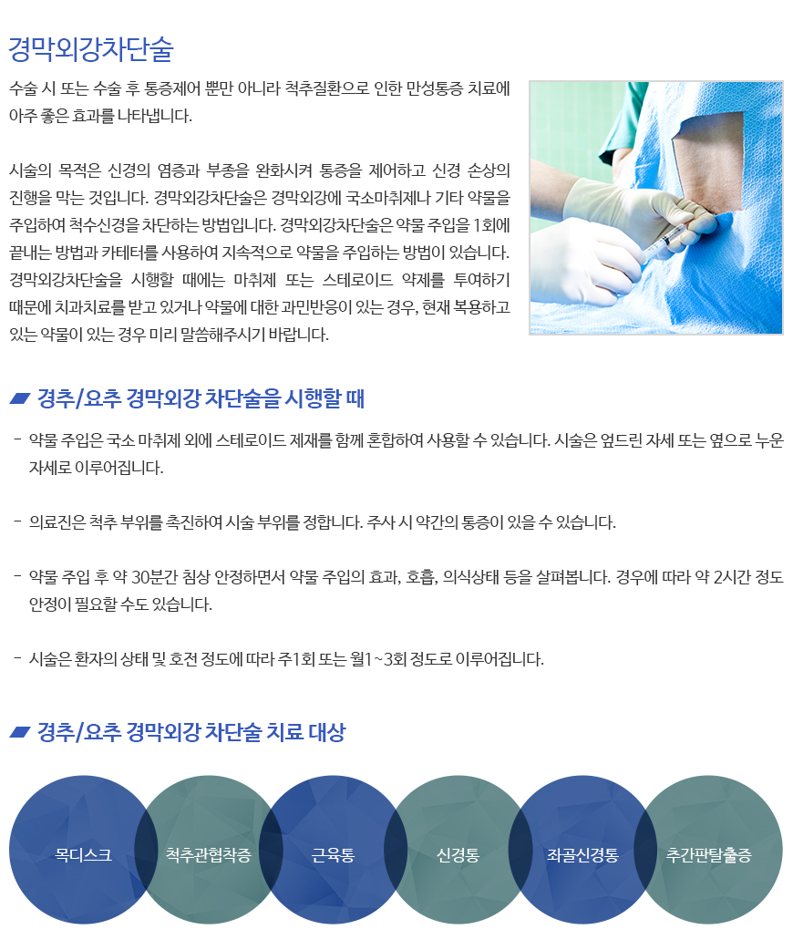 에스힐마취통증의학과-한의원 페이지소개