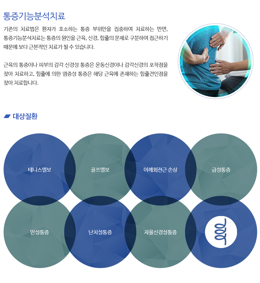 에스힐마취통증의학과-한의원 페이지소개